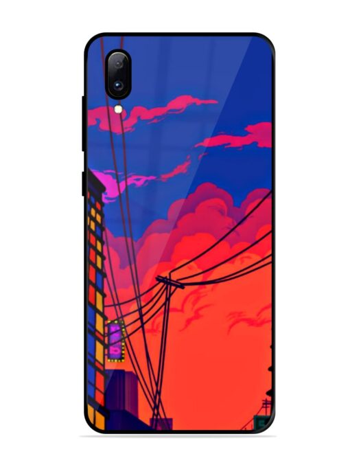 Sky At Morning Glossy Metal Phone Cover for Vivo Y97