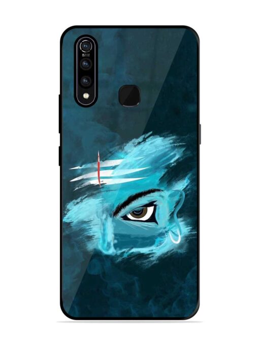 Lord Shiva Glossy Metal Phone Cover for Vivo Z1 Pro Zapvi