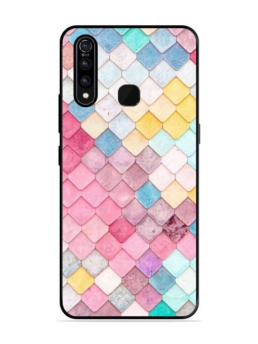 Fondos De Pantalla Glossy Metal Phone Cover for Vivo Z1 Pro Zapvi