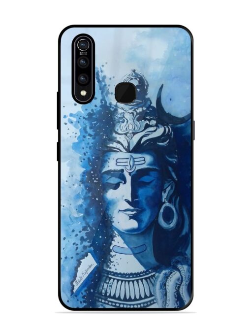 Shiv Art Glossy Metal Phone Cover for Vivo Z1 Pro Zapvi