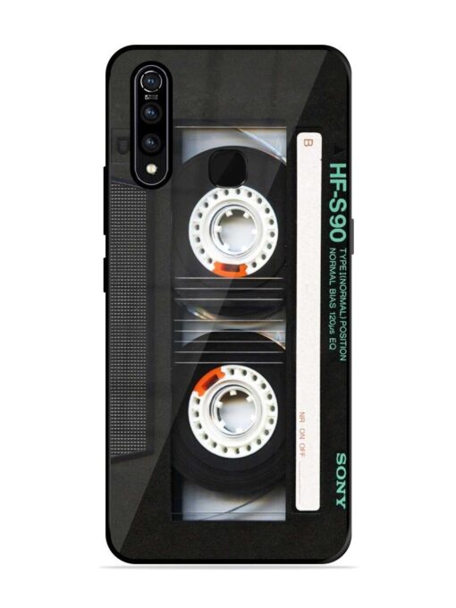 Sony Hf-S90 Cassette Glossy Metal Phone Cover for Vivo Z1 Pro Zapvi