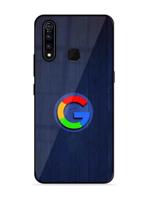 Google Logo Printed Glossy Metal TPU Phone Cover for Vivo Z1 Pro