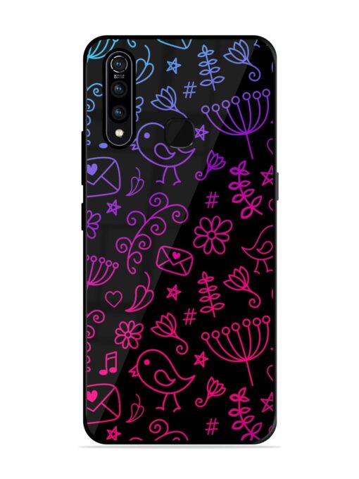 Cool Girly Glossy Metal Phone Cover for Vivo Z1 Pro Zapvi