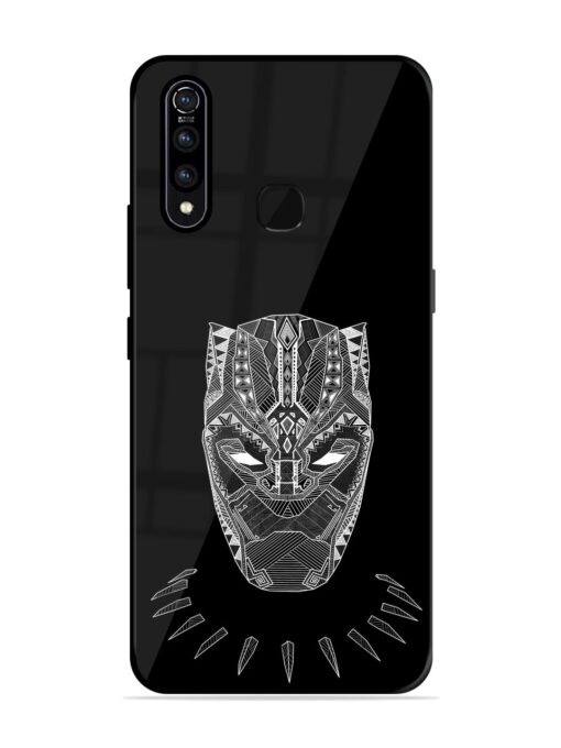 Fictional Art Glossy Metal Phone Cover for Vivo Z1 Pro Zapvi