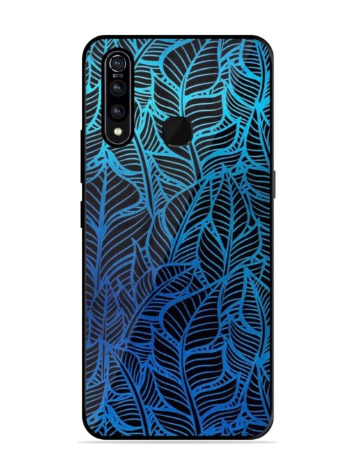 Decorative Topical Glossy Metal Phone Cover for Vivo Z1 Pro Zapvi