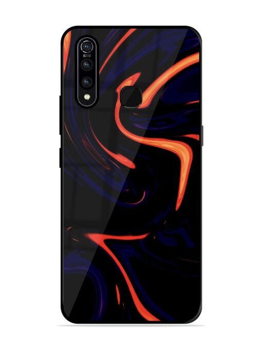 Super Amoled Glossy Metal Phone Cover for Vivo Z1 Pro Zapvi