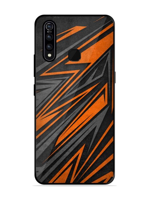 Santana Row Lunar Glossy Metal Phone Cover for Vivo Z1 Pro Zapvi