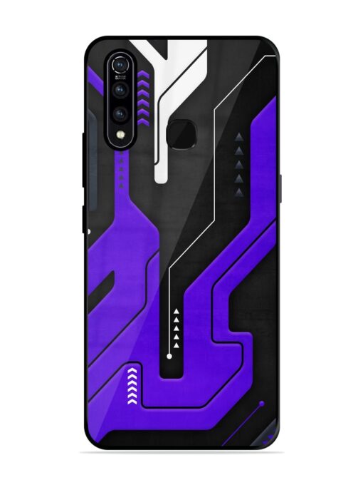 Dreamwalker N Art Glossy Metal Phone Cover for Vivo Z1 Pro Zapvi