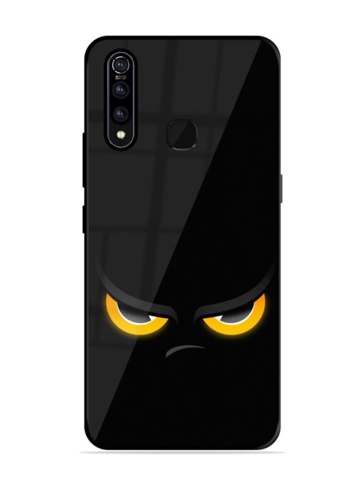 Cartoon Eye Glossy Metal Phone Cover for Vivo Z1 Pro Zapvi