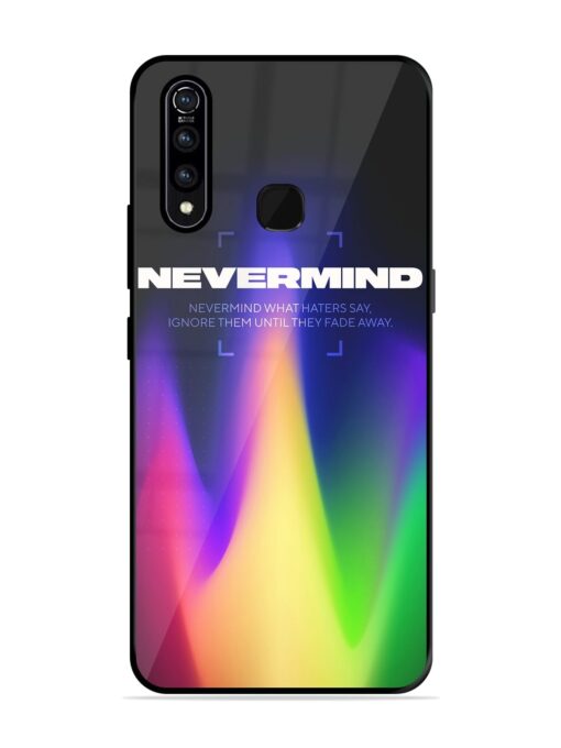 Nevermind Glossy Metal Phone Cover for Vivo Z1 Pro Zapvi