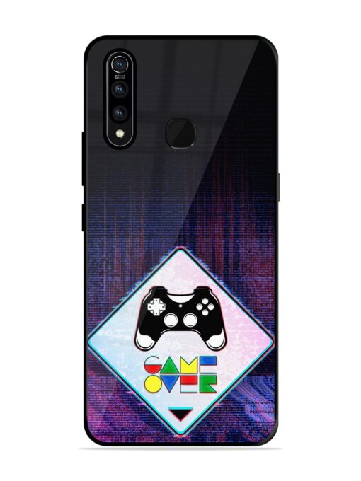 Game Over Glossy Metal Phone Cover for Vivo Z1 Pro Zapvi