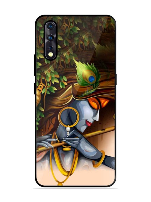 Krishna Glossy Metal Phone Cover for Vivo Z1X Zapvi