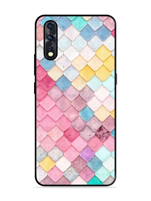 Fondos De Pantalla Glossy Metal Phone Cover for Vivo Z1X Zapvi