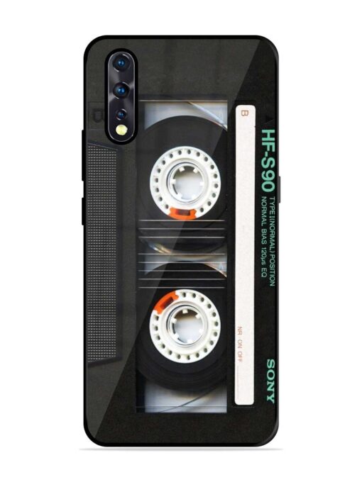 Sony Hf-S90 Cassette Glossy Metal Phone Cover for Vivo Z1X Zapvi