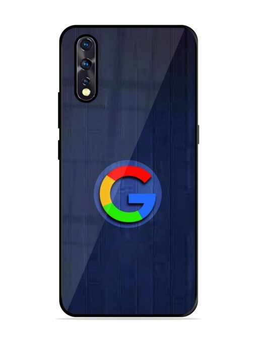 Google Logo Printed Glossy Metal TPU Phone Cover for Vivo Z1X Zapvi