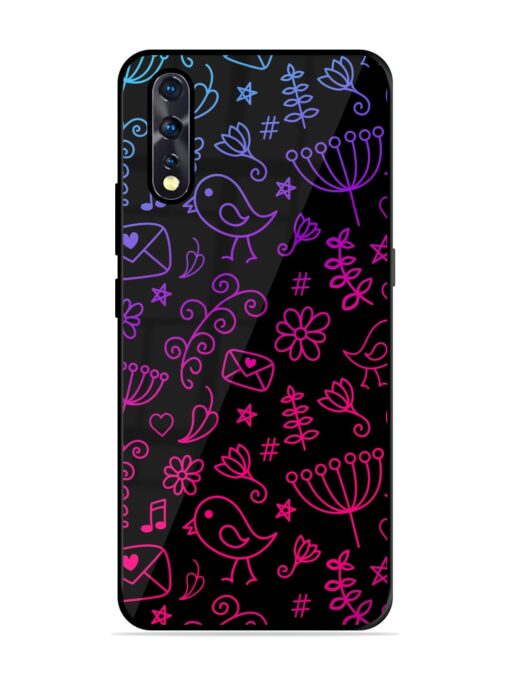 Cool Girly Glossy Metal Phone Cover for Vivo Z1X Zapvi