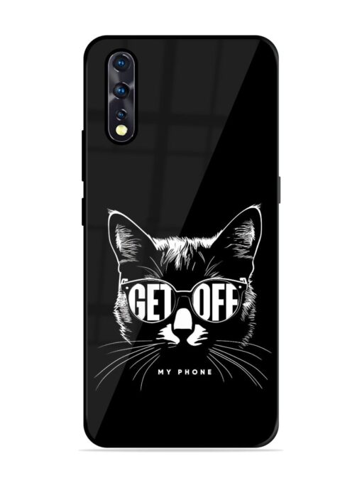 Get Off Glossy Metal TPU Phone Cover for Vivo Z1X Zapvi