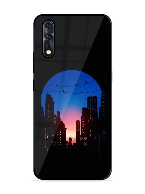 Minima City Vibe Glossy Metal Phone Cover for Vivo Z1X Zapvi