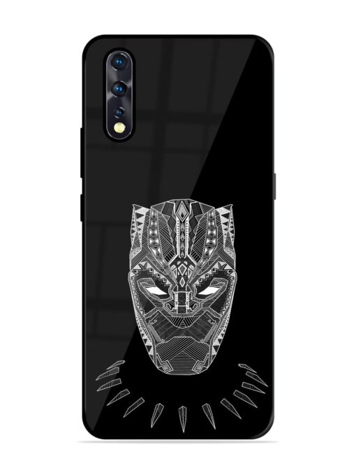 Fictional Art Glossy Metal Phone Cover for Vivo Z1X Zapvi