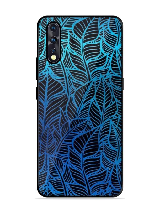 Decorative Topical Glossy Metal Phone Cover for Vivo Z1X Zapvi