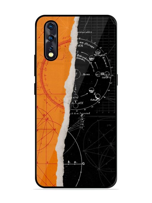 Planning Zoning Glossy Metal Phone Cover for Vivo Z1X Zapvi