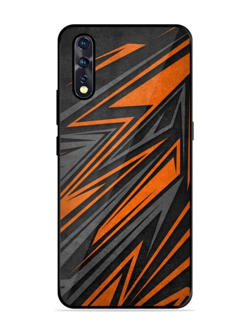 Santana Row Lunar Glossy Metal Phone Cover for Vivo Z1X Zapvi