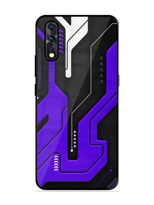 Dreamwalker N Art Glossy Metal Phone Cover for Vivo Z1X Zapvi