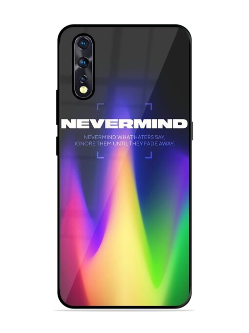 Nevermind Glossy Metal Phone Cover for Vivo Z1X Zapvi