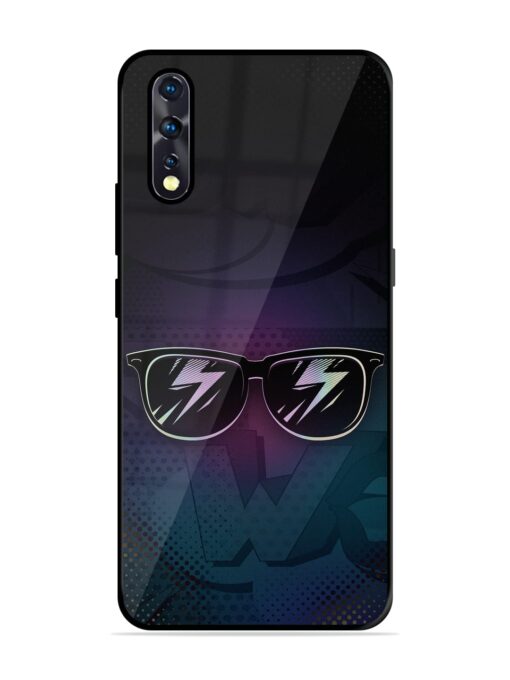 Sunmetales Art Glossy Metal Phone Cover for Vivo Z1X Zapvi