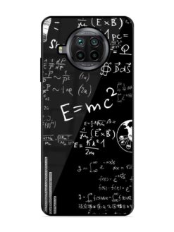 E=Mc2 Mass?Energy Equivalence Glossy Metal Phone Cover for Xiaomi Mi 10I (5G)