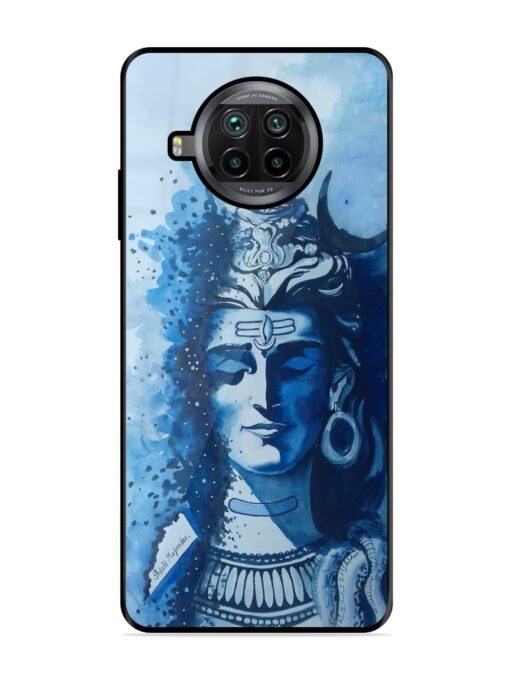 Shiv Art Glossy Metal Phone Cover for Xiaomi Mi 10I (5G)