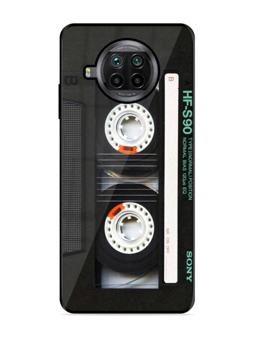 Sony Hf-S90 Cassette Glossy Metal Phone Cover for Xiaomi Mi 10I (5G)