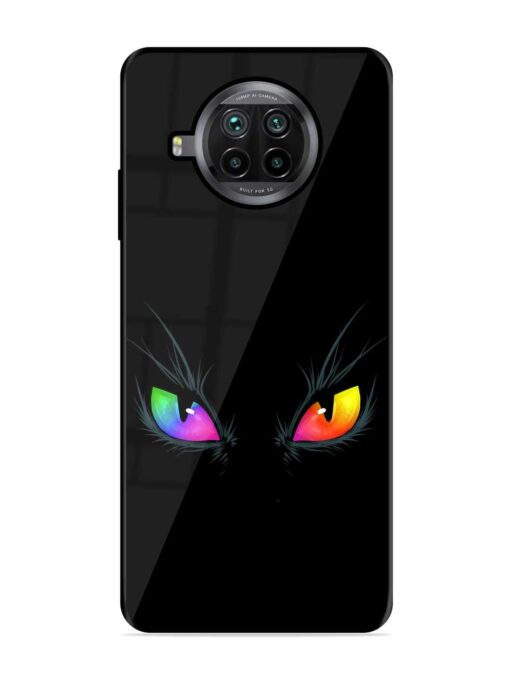 Cat Eyes Glossy Metal Phone Cover for Xiaomi Mi 10I (5G)