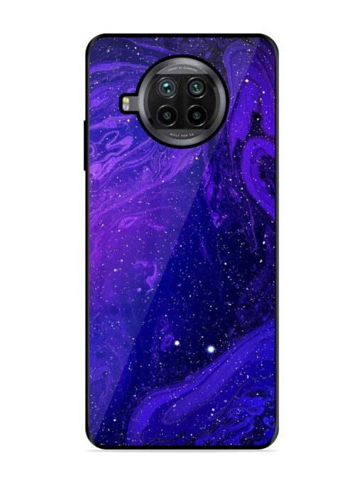 Galaxy Acrylic Abstract Art Glossy Metal Phone Cover for Xiaomi Mi 10I (5G)