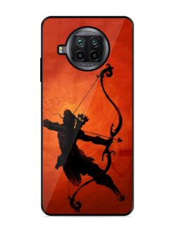 Illustration Lord Rama Glossy Metal Phone Cover for Xiaomi Mi 10I (5G)