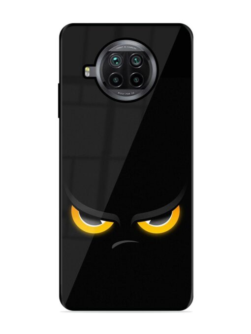 Scary Yellow Eye Glossy Metal TPU Phone Cover for Xiaomi Mi 10I (5G)