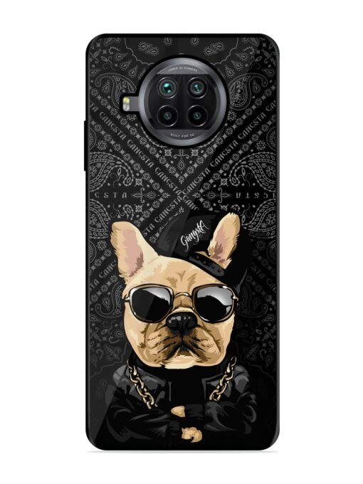 Gangsta Cool Sunmetales Dog Glossy Metal Phone Cover for Xiaomi Mi 10I (5G) Zapvi