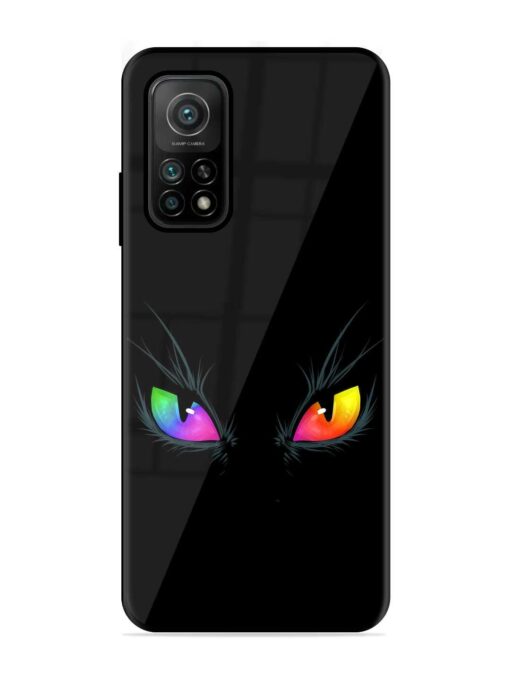 Cat Eyes Glossy Metal Phone Cover for Xiaomi Mi 10T (5G)