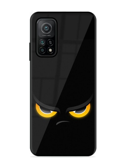 Scary Yellow Eye Glossy Metal TPU Phone Cover for Xiaomi Mi 10T (5G) Zapvi