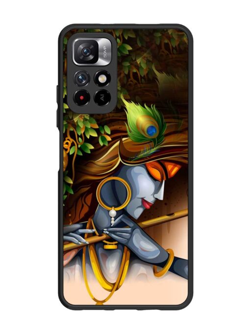 Krishna Glossy Metal Phone Cover for Xiaomi Mi 11I (5G)