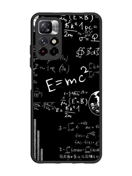 E=Mc2 Mass?Energy Equivalence Glossy Metal Phone Cover for Xiaomi Mi 11I (5G)