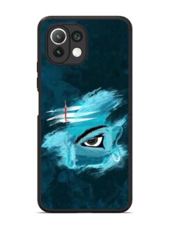 Lord Shiva Glossy Metal Phone Cover for Xiaomi Mi 11 Lite