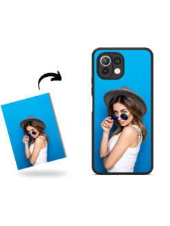 Custom Photo Printed Glossy Metal Phone Cover for Xiaomi Mi 11 Lite
