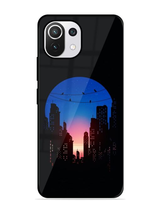 Minima City Vibe Glossy Metal Phone Cover for Xiaomi Mi 11 Lite Ne (5G) Zapvi