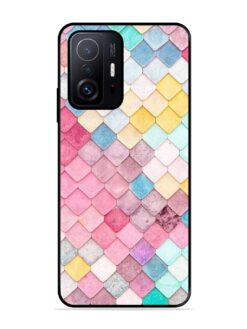 Fondos De Pantalla Glossy Metal Phone Cover for Xiaomi Mi 11T Pro (5G)