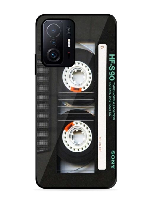 Sony Hf-S90 Cassette Glossy Metal Phone Cover for Xiaomi Mi 11T Pro (5G) Zapvi