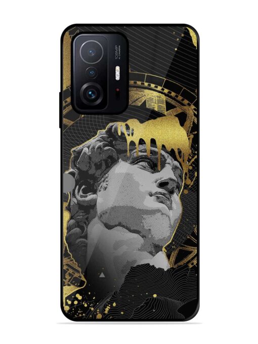 Roman Face Glossy Metal Phone Cover for Xiaomi Mi 11T Pro (5G) Zapvi