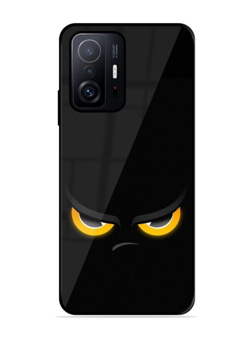 Scary Yellow Eye Glossy Metal TPU Phone Cover for Xiaomi Mi 11T Pro (5G) Zapvi