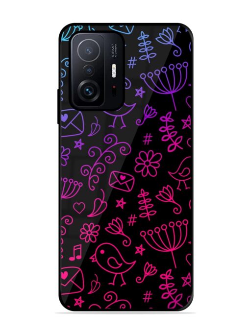 Cool Girly Glossy Metal Phone Cover for Xiaomi Mi 11T Pro (5G) Zapvi