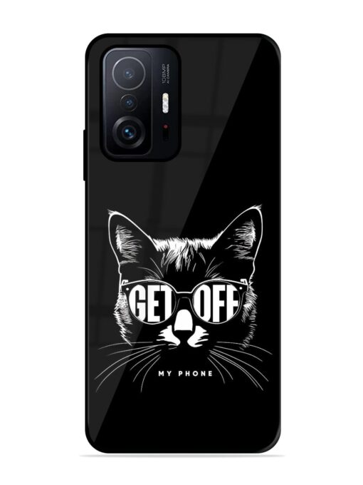 Get Off Glossy Metal TPU Phone Cover for Xiaomi Mi 11T Pro (5G) Zapvi